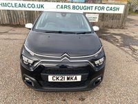 USED 2021 21 CITROEN C3 1.2 PureTech Shine Hatchback 5dr Petrol Manual Euro 6 (s/s) (83 ps) PX WELCOME FINANCE MAY BE AVAILABLE