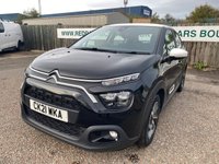 USED 2021 21 CITROEN C3 1.2 PureTech Shine Hatchback 5dr Petrol Manual Euro 6 (s/s) (83 ps) PX WELCOME FINANCE MAY BE AVAILABLE