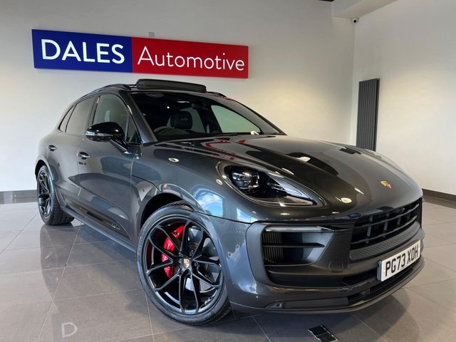 View our PORSCHE MACAN