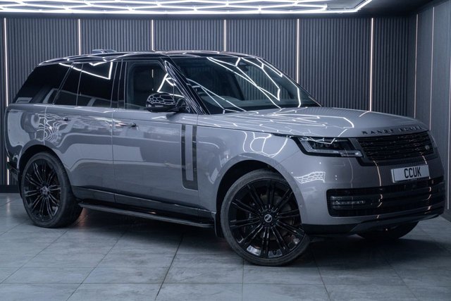 View our LAND ROVER RANGE ROVER