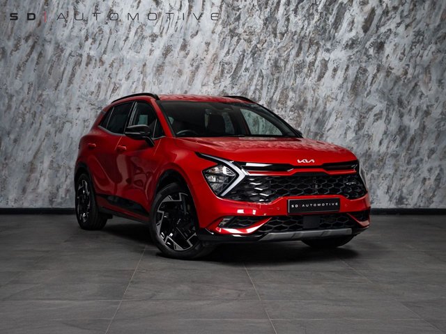View our Kia Sportage 1.6 CRDi MHEV GT-Line SUV 5dr Diesel Hybrid DCT Euro 6 (s/s) (134 bhp)