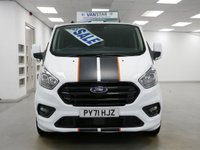 USED 2021 71 FORD TRANSIT CUSTOM 320 2.0 EBL 185 BHP SWB SPORT 5 SEATER CREWCAB ( NO VAT ) SAT NAV | 5 SEATS | 6 DOORS | NO VAT !