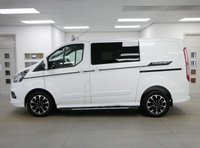 USED 2021 71 FORD TRANSIT CUSTOM 320 2.0 EBL 185 BHP SWB SPORT 5 SEATER CREWCAB ( NO VAT ) SAT NAV | 5 SEATS | 6 DOORS | NO VAT !