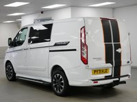 USED 2021 71 FORD TRANSIT CUSTOM 320 2.0 EBL 185 BHP SWB SPORT 5 SEATER CREWCAB ( NO VAT ) SAT NAV | 5 SEATS | 6 DOORS | NO VAT !