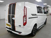 USED 2021 71 FORD TRANSIT CUSTOM 320 2.0 EBL 185 BHP SWB SPORT 5 SEATER CREWCAB ( NO VAT ) SAT NAV | 5 SEATS | 6 DOORS | NO VAT !