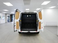 USED 2021 71 FORD TRANSIT CUSTOM 320 2.0 EBL 185 BHP SWB SPORT 5 SEATER CREWCAB ( NO VAT ) SAT NAV | 5 SEATS | 6 DOORS | NO VAT !