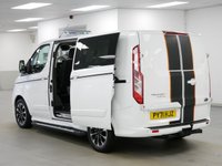 USED 2021 71 FORD TRANSIT CUSTOM 320 2.0 EBL 185 BHP SWB SPORT 5 SEATER CREWCAB ( NO VAT ) SAT NAV | 5 SEATS | 6 DOORS | NO VAT !