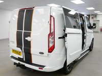 USED 2021 71 FORD TRANSIT CUSTOM 320 2.0 EBL 185 BHP SWB SPORT 5 SEATER CREWCAB ( NO VAT ) SAT NAV | 5 SEATS | 6 DOORS | NO VAT !