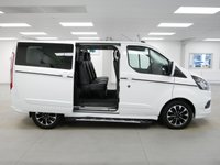 USED 2021 71 FORD TRANSIT CUSTOM 320 2.0 EBL 185 BHP SWB SPORT 5 SEATER CREWCAB ( NO VAT ) SAT NAV | 5 SEATS | 6 DOORS | NO VAT !