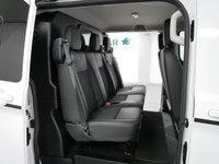 USED 2021 71 FORD TRANSIT CUSTOM 320 2.0 EBL 185 BHP SWB SPORT 5 SEATER CREWCAB ( NO VAT ) SAT NAV | 5 SEATS | 6 DOORS | NO VAT !