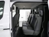 USED 2021 71 FORD TRANSIT CUSTOM 320 2.0 EBL 185 BHP SWB SPORT 5 SEATER CREWCAB ( NO VAT ) SAT NAV | 5 SEATS | 6 DOORS | NO VAT !