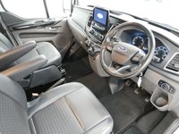 USED 2021 71 FORD TRANSIT CUSTOM 320 2.0 EBL 185 BHP SWB SPORT 5 SEATER CREWCAB ( NO VAT ) SAT NAV | 5 SEATS | 6 DOORS | NO VAT !