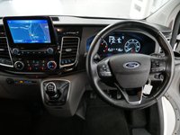 USED 2021 71 FORD TRANSIT CUSTOM 320 2.0 EBL 185 BHP SWB SPORT 5 SEATER CREWCAB ( NO VAT ) SAT NAV | 5 SEATS | 6 DOORS | NO VAT !