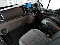 USED 2021 71 FORD TRANSIT CUSTOM 320 2.0 EBL 185 BHP SWB SPORT 5 SEATER CREWCAB ( NO VAT ) SAT NAV | 5 SEATS | 6 DOORS | NO VAT !