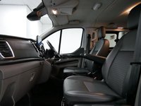 USED 2021 71 FORD TRANSIT CUSTOM 320 2.0 EBL 185 BHP SWB SPORT 5 SEATER CREWCAB ( NO VAT ) SAT NAV | 5 SEATS | 6 DOORS | NO VAT !