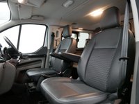 USED 2021 71 FORD TRANSIT CUSTOM 320 2.0 EBL 185 BHP SWB SPORT 5 SEATER CREWCAB ( NO VAT ) SAT NAV | 5 SEATS | 6 DOORS | NO VAT !