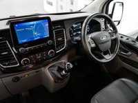 USED 2021 71 FORD TRANSIT CUSTOM 320 2.0 EBL 185 BHP SWB SPORT 5 SEATER CREWCAB ( NO VAT ) SAT NAV | 5 SEATS | 6 DOORS | NO VAT !