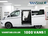 USED 2021 71 FORD TRANSIT CUSTOM 320 2.0 EBL 185 BHP SWB SPORT 5 SEATER CREWCAB ( NO VAT ) SAT NAV | 5 SEATS | 6 DOORS | NO VAT !
