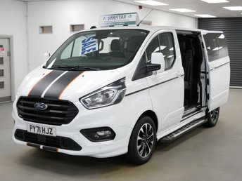 2021 FORD TRANSIT CUSTOM