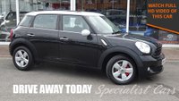 USED 2014 64 MINI COUNTRYMAN 1.6 Cooper SUV 5dr Petrol Manual Euro 6 (s/s) (122 ps) 