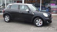 USED 2014 64 MINI COUNTRYMAN 1.6 Cooper SUV 5dr Petrol Manual Euro 6 (s/s) (122 ps) 