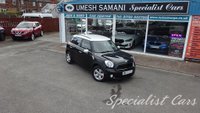 USED 2014 64 MINI COUNTRYMAN 1.6 Cooper SUV 5dr Petrol Manual Euro 6 (s/s) (122 ps) 