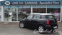 USED 2014 64 MINI COUNTRYMAN 1.6 Cooper SUV 5dr Petrol Manual Euro 6 (s/s) (122 ps) 