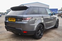 USED 2015 65 LAND ROVER RANGE ROVER SPORT 3.0 SD V6 HSE SUV 5dr Diesel Auto 4WD Euro 6 (s/s) (306 ps) &pound;12K Extras, Pan Roof, Heated Steering Wheel + MORE!