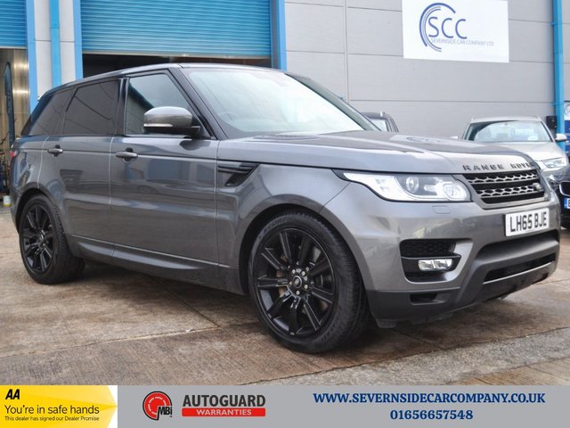 2015 65 Land Rover Range Rover Sport 3.0 SD V6 HSE SUV 5dr Diesel Auto 4WD Euro 6 (s/s) (306 ps)