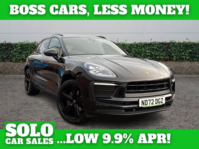 View our PORSCHE MACAN