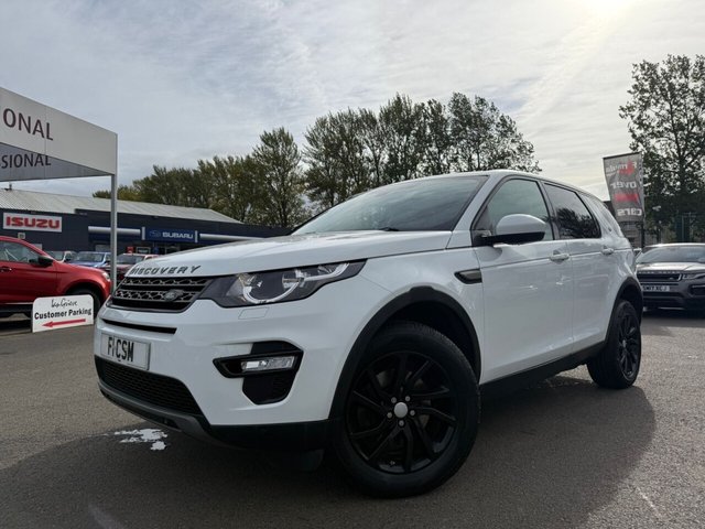 2017 Land Rover Discovery Sport