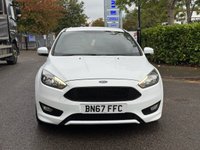 USED 2017 67 FORD FOCUS 1.0T EcoBoost ST-Line Hatchback 5dr Petrol Manual Euro 6 (s/s) (125 ps) STUNNING+ULEZ+FSH+NAV+ST LINE