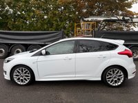 USED 2017 67 FORD FOCUS 1.0T EcoBoost ST-Line Hatchback 5dr Petrol Manual Euro 6 (s/s) (125 ps) STUNNING+ULEZ+FSH+NAV+ST LINE