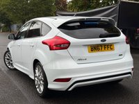 USED 2017 67 FORD FOCUS 1.0T EcoBoost ST-Line Hatchback 5dr Petrol Manual Euro 6 (s/s) (125 ps) STUNNING+ULEZ+FSH+NAV+ST LINE