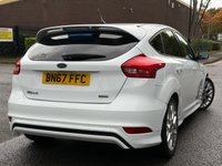USED 2017 67 FORD FOCUS 1.0T EcoBoost ST-Line Hatchback 5dr Petrol Manual Euro 6 (s/s) (125 ps) STUNNING+ULEZ+FSH+NAV+ST LINE