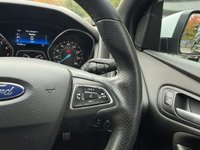 USED 2017 67 FORD FOCUS 1.0T EcoBoost ST-Line Hatchback 5dr Petrol Manual Euro 6 (s/s) (125 ps) STUNNING+ULEZ+FSH+NAV+ST LINE