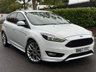 USED 2017 67 FORD FOCUS 1.0T EcoBoost ST-Line Hatchback 5dr Petrol Manual Euro 6 (s/s) (125 ps) STUNNING+ULEZ+FSH+NAV+ST LINE