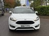 USED 2017 67 FORD FOCUS 1.0T EcoBoost ST-Line Hatchback 5dr Petrol Manual Euro 6 (s/s) (125 ps) STUNNING+ULEZ+FSH+NAV+ST LINE