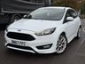USED 2017 67 FORD FOCUS 1.0T EcoBoost ST-Line Hatchback 5dr Petrol Manual Euro 6 (s/s) (125 ps) STUNNING+ULEZ+FSH+NAV+ST LINE