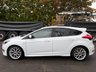 USED 2017 67 FORD FOCUS 1.0T EcoBoost ST-Line Hatchback 5dr Petrol Manual Euro 6 (s/s) (125 ps) STUNNING+ULEZ+FSH+NAV+ST LINE