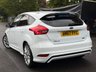 USED 2017 67 FORD FOCUS 1.0T EcoBoost ST-Line Hatchback 5dr Petrol Manual Euro 6 (s/s) (125 ps) STUNNING+ULEZ+FSH+NAV+ST LINE