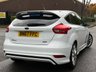 USED 2017 67 FORD FOCUS 1.0T EcoBoost ST-Line Hatchback 5dr Petrol Manual Euro 6 (s/s) (125 ps) STUNNING+ULEZ+FSH+NAV+ST LINE