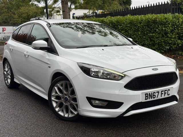 2017 67 Ford Focus 1.0T EcoBoost ST-Line Hatchback 5dr Petrol Manual Euro 6 (s/s) (125 ps)
