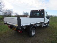 USED 2026 26 FORD TRANSIT 350 MWB 26 Ford Transit 350 One Stop Shop Tipper DRW 130 BHP, Rear park camera AIR CON Digital Rear view camera AIR CON