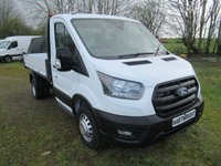 USED 2026 26 FORD TRANSIT 350 MWB 26 Ford Transit 350 One Stop Shop Tipper DRW 130 BHP, Rear park camera AIR CON Digital Rear view camera AIR CON