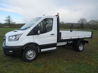 USED 2026 26 FORD TRANSIT 350 MWB 26 Ford Transit 350 One Stop Shop Tipper DRW 130 BHP, Rear park camera AIR CON Digital Rear view camera AIR CON