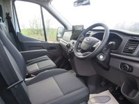USED 2026 26 FORD TRANSIT 350 MWB 26 Ford Transit 350 One Stop Shop Tipper DRW 130 BHP, Rear park camera AIR CON Digital Rear view camera AIR CON