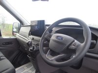 USED 2026 26 FORD TRANSIT 350 MWB 26 Ford Transit 350 One Stop Shop Tipper DRW 130 BHP, Rear park camera AIR CON Digital Rear view camera AIR CON