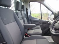USED 2026 26 FORD TRANSIT 350 MWB 26 Ford Transit 350 One Stop Shop Tipper DRW 130 BHP, Rear park camera AIR CON Digital Rear view camera AIR CON