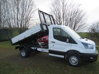 USED 2026 26 FORD TRANSIT 350 MWB 26 Ford Transit 350 One Stop Shop Tipper DRW 130 BHP, Rear park camera AIR CON Digital Rear view camera AIR CON